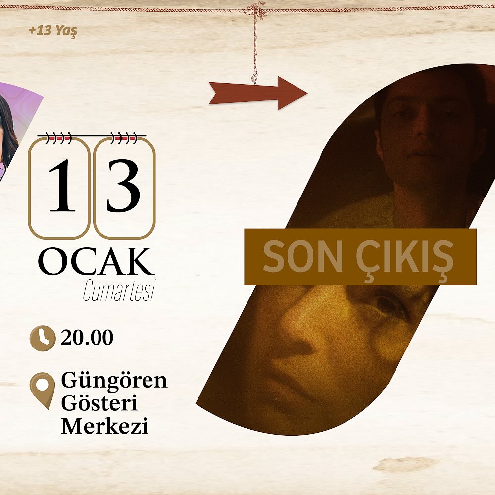 Güngören Kültür Sanat - Son Çıkış
